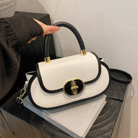Ancient Energy premium retro matte tote bag and autumn crossbody mini round bag with stylish design and versatile carry options.
