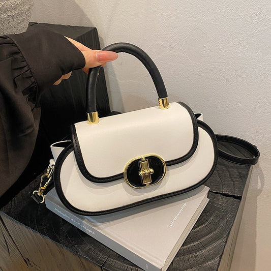 Ancient Energy premium retro matte tote bag and autumn crossbody mini round bag with stylish design and versatile carry options.