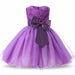 Ancient Energy princess flower girl dress with summer tutu, perfect for weddings and birthday parties, featuring floral details and a flowing skirt.