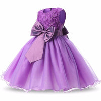 Ancient Energy princess flower girl dress with summer tutu, suitable for wedding and birthday parties, featuring floral details.