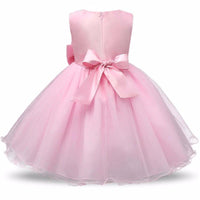 Ancient Energy princess flower girl dress with a summer tutu design, suitable for weddings and birthday parties.