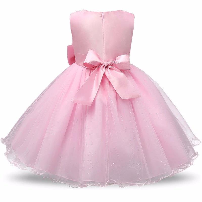 Ancient Energy princess flower girl dress with a summer tutu design, suitable for weddings and birthday parties.