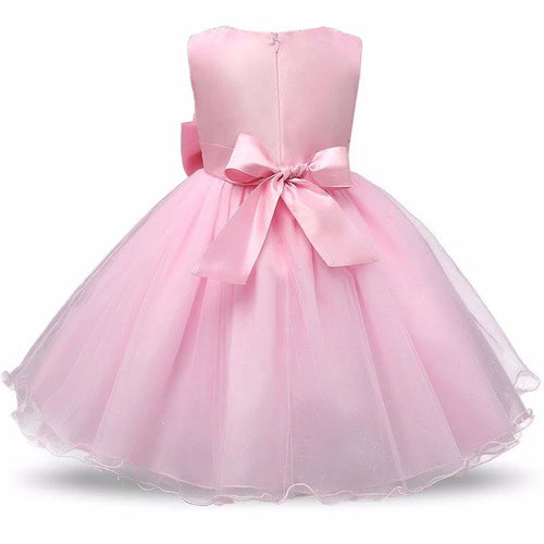 Ancient Energy princess flower girl dress with a summer tutu design, suitable for weddings and birthday parties.