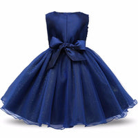 Ancient Energy princess flower girl dress with a floral tutu design, perfect for summer weddings and birthday parties.