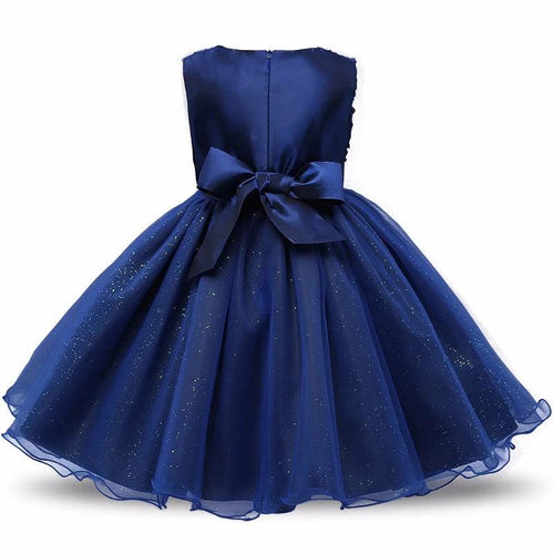 Ancient Energy princess flower girl dress with a floral tutu design, perfect for summer weddings and birthday parties.
