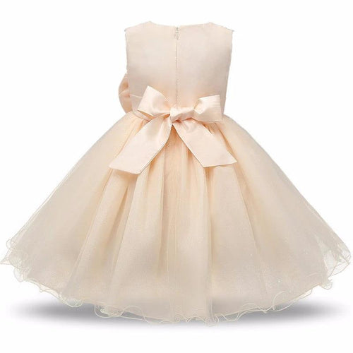 Ancient Energy princess flower girl dress in summer tutu style, suitable for wedding and birthday party events.