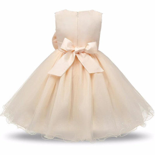 Ancient Energy princess flower girl dress in summer tutu style, suitable for wedding and birthday party events.