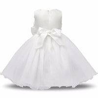Ancient Energy princess flower girl dress with a summer tutu design, suitable for weddings and birthday parties.
