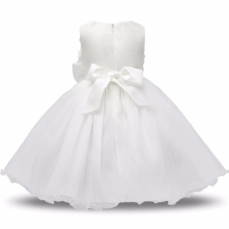 Ancient Energy princess flower girl dress with a summer tutu design, suitable for weddings and birthday parties.
