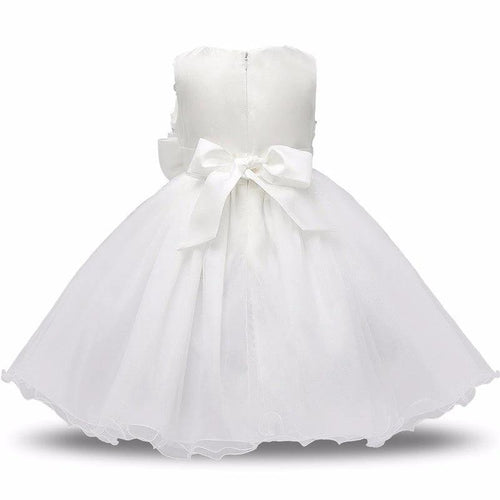 Ancient Energy princess flower girl dress with a summer tutu design, suitable for weddings and birthday parties.