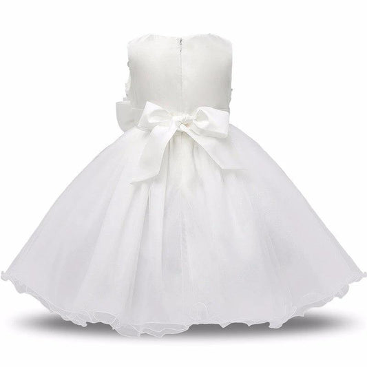 Ancient Energy princess flower girl dress with a summer tutu design, suitable for weddings and birthday parties.