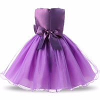 Ancient Energy princess flower girl dress with a summer tutu design, perfect for wedding and birthday party occasions.