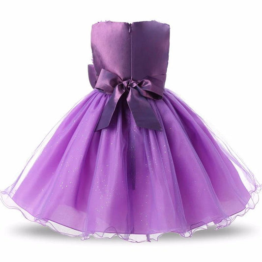 Ancient Energy princess flower girl dress with a summer tutu design, perfect for wedding and birthday party occasions.