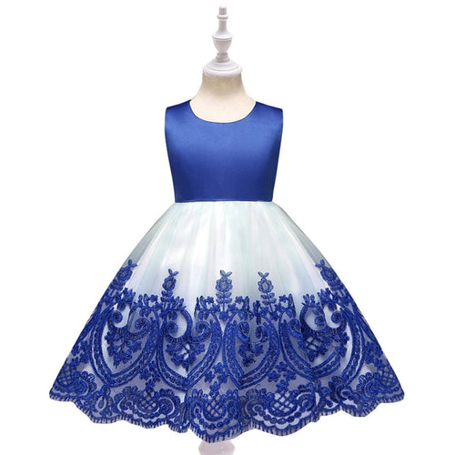 Ancient Energy princess flower girl dress with a summer tutu design, suitable for weddings and birthday parties.