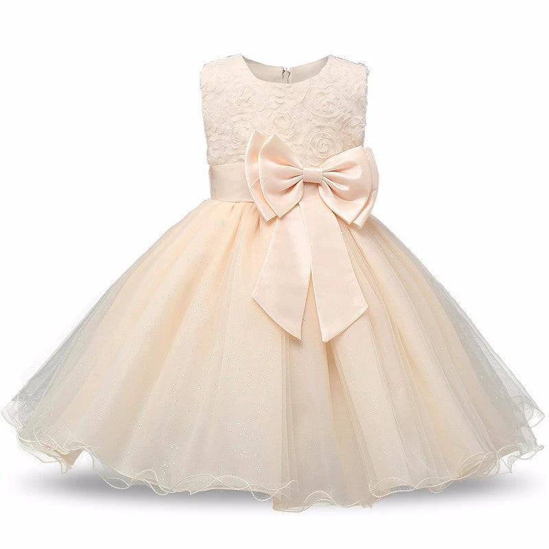 Ancient Energy girl's princess flower dress with a floral tutu for summer weddings and birthday parties, featuring a charming design.