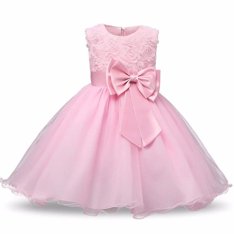 Ancient Energy princess flower girl dress with a summer tutu design, suitable for weddings and birthday parties.