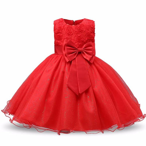 Ancient Energy princess flower girl dress with a summer tutu, suitable for weddings and birthday parties, featuring floral details.