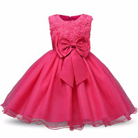 Ancient Energy princess flower girl dress with a summer tutu design, suitable for weddings and birthday parties, featuring floral details.