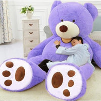 Soft, realistic plush bear toy by Ancient Energy featuring charming, safe, and cuddly design for children and collectors.