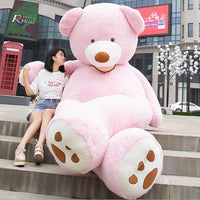 Realistic plush bear toy from Ancient Energy, soft and charming, perfect for cuddling and safe for children.