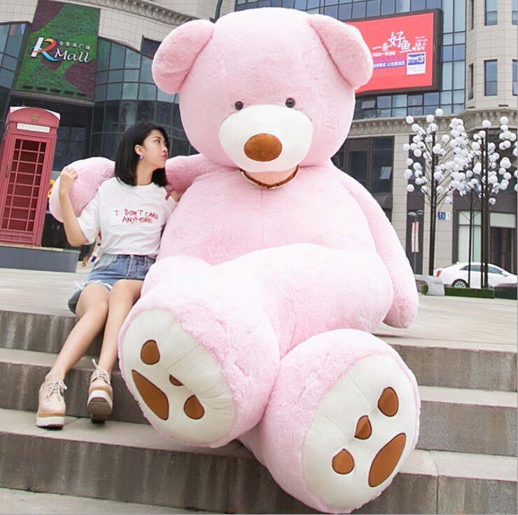 Realistic plush bear toy from Ancient Energy, soft and charming, perfect for cuddling and safe for children.