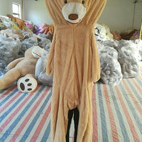 Soft and charming plush bear toy by Ancient Energy, featuring realistic details and a safe, cuddly design for children.