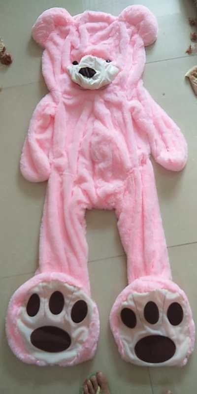 Soft, realistic plush bear toy by Ancient Energy, featuring charming details and a safe, cuddly design for children.