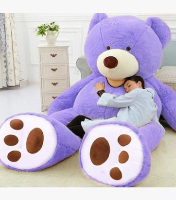 Soft, realistic plush bear toy by Ancient Energy, featuring charming, safe, and cuddly design perfect for children.
