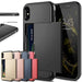 Ancient Energy robust dual-layer hybrid defender armor case for phone protection, featuring sturdy black and gray design.