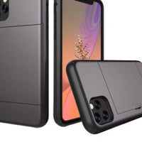 Ancient Energy hybrid defender armor case with dual-layer design for robust phone protection, shown on a smartphone.