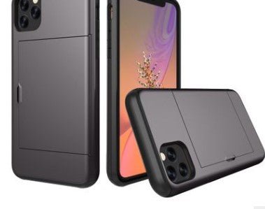 Ancient Energy hybrid defender armor case with dual-layer design for robust phone protection, shown on a smartphone.