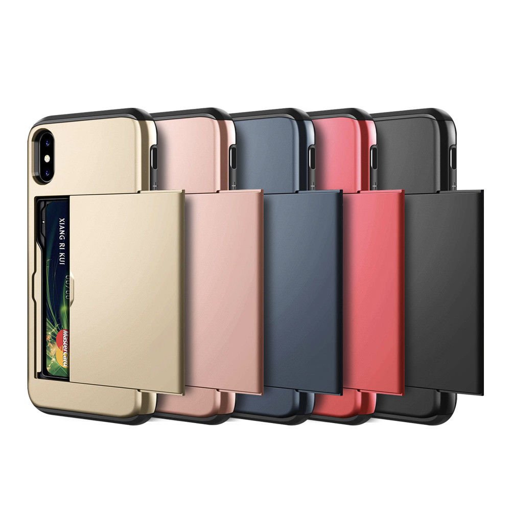 Ancient Energy Robust Dual Layer Hybrid Defender Armor Case for reliable phone protection, showing reinforced edges and textured surface.