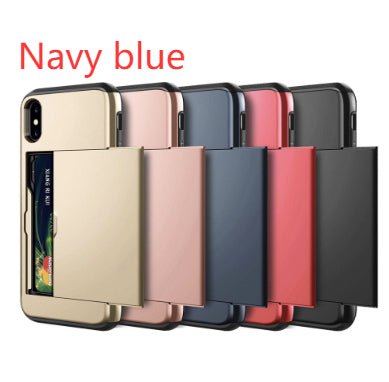 Ancient Energy Robust Dual Layer Hybrid Defender Armor Case for reliable phone protection with reinforced edges and textured surface.