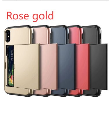 Ancient Energy Robust Dual Layer Hybrid Defender Armor Case for reliable phone protection with reinforced edges and textured grip.