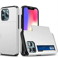Ancient Energy Robust Dual Layer Hybrid Defender Armor Case for reliable phone protection, showing reinforced edges and textured surface.