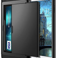 Ancient Energy Robust Dual Layer Hybrid Defender Armor Case for reliable phone protection with reinforced edges and textured grip.