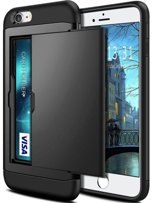 Ancient Energy Robust Dual Layer Hybrid Defender Armor Case for reliable phone protection with reinforced edges and textured grip.