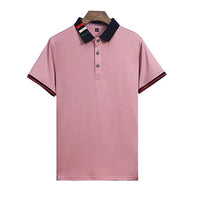 Ancient Energy short sleeved summer business polo shirt in lightweight fabric, featuring a classic collar and button placket.