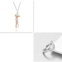 Ancient Energy unisex Simple Love Hug Necklace featuring a heart-shaped pendant, perfect for couple jewelry and Valentine's Day gift.
