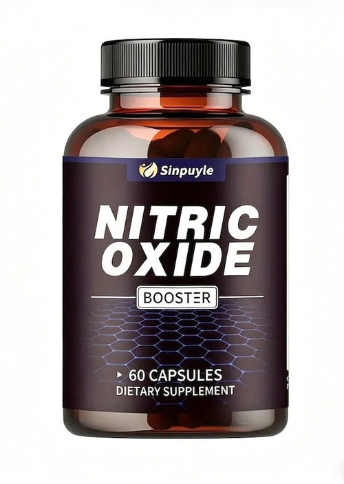 Ancient Energy Sinpuyle Nitric Oxide Endurance Capsules for athletes, promoting stamina and performance during workouts.