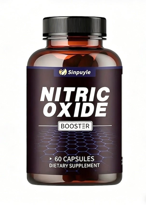 Ancient Energy Sinpuyle Nitric Oxide Endurance Capsules for athletes, promoting stamina and performance during workouts.