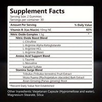 Ancient Energy Sinpuyle Nitric Oxide Endurance Capsules for athletes, showing the capsule bottle and label.