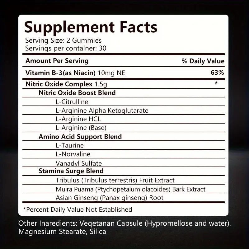 Ancient Energy Sinpuyle Nitric Oxide Endurance Capsules for athletes, showing the capsule bottle and label.