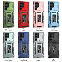 Ancient Energy sliding window ring bracket multifunctional phone case showing the ring holder and case design for a smartphone.