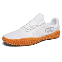 Ancient Energy men's spring and summer woven casual sneakers, breathable, large size, Korean Forrest Gump style shoes.