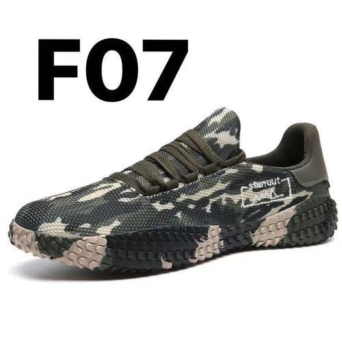 Ancient Energy men's spring and summer woven casual sneakers, breathable large size, Korean Forrest Gump style shoes.