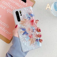 Ancient Energy retro flower phone case for Samsung Galaxy S21, S20, S10, S9, S8 Plus, featuring floral design and protective cover.