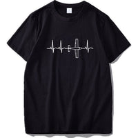 Ancient Energy men's slim fit T-shirt with cartoon solid design, casual style, and crew neck in a classic fit.