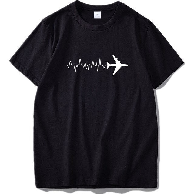 Ancient Energy men's slim fit T-shirt with cartoon solid color design, casual style, made from comfortable fabric.