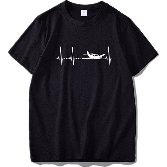 Ancient Energy men's slim fit T-shirt featuring a cartoon solid design, casual and comfortable for everyday wear.